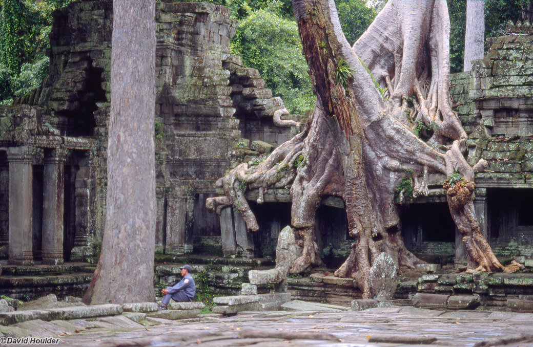 Angkor ruins #1