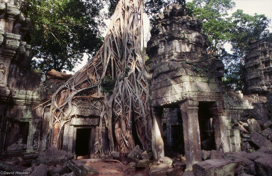 Angkor ruins #7