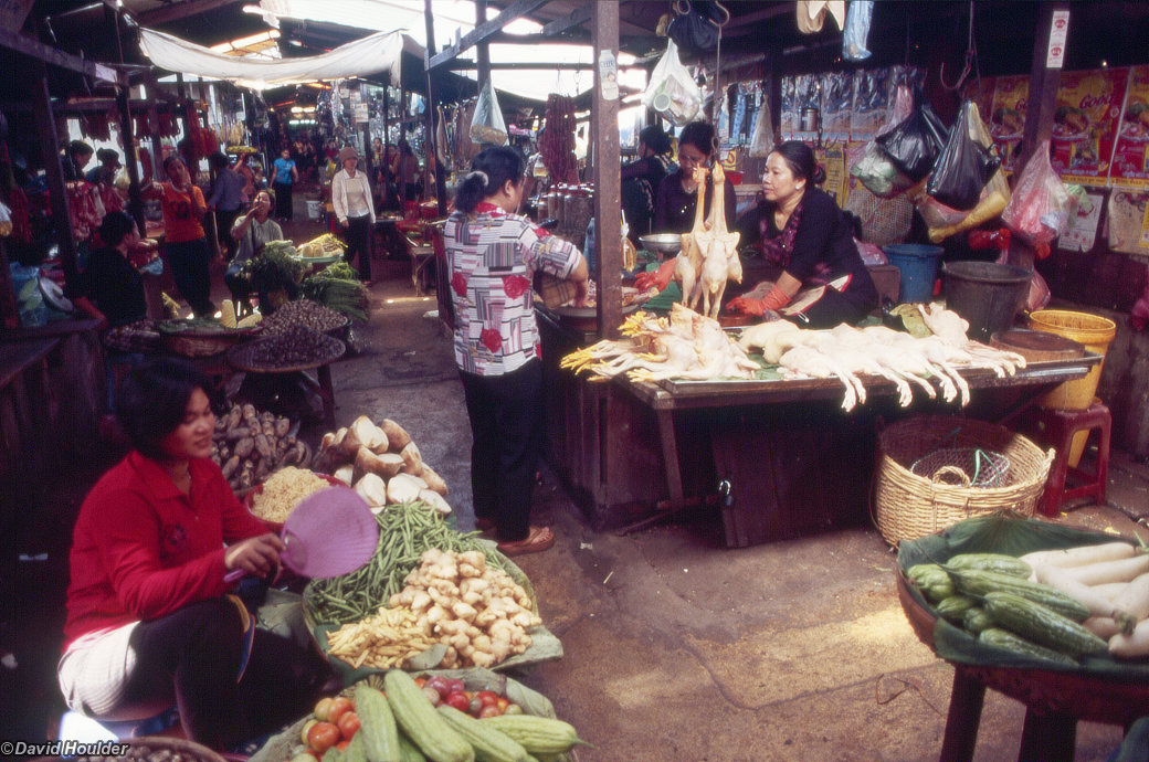 Phnom Penh markets