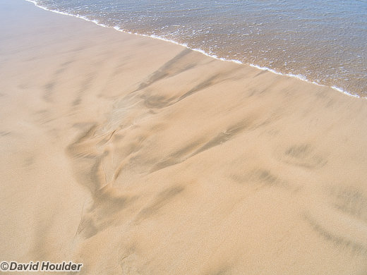 Shapes in the sand Shapes in the sand