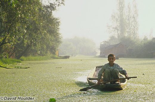 Boy on Dahl Lake