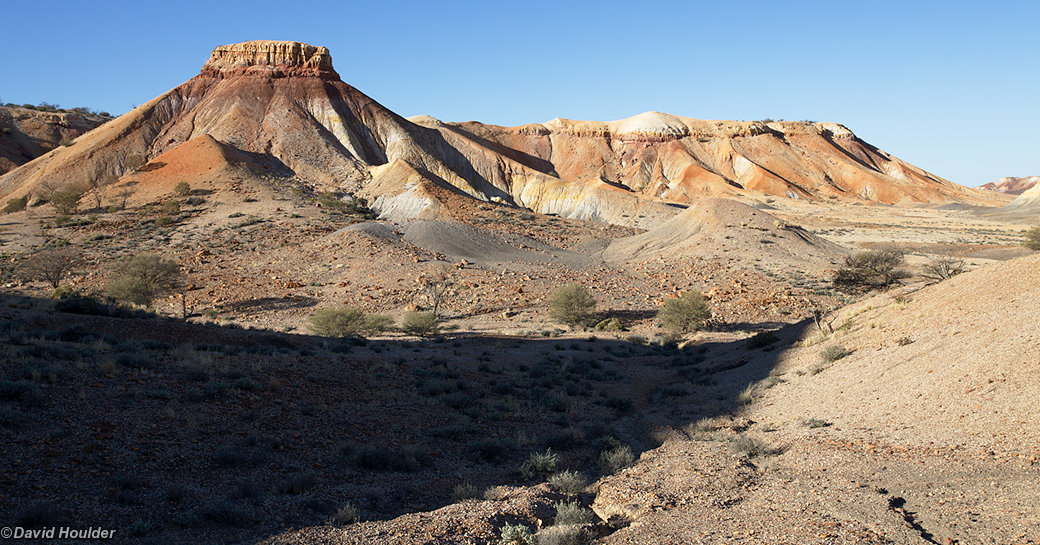 Painted Desert mesa