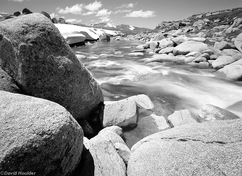 Snowy River near Seamans Hut  Kosciuszko National Park