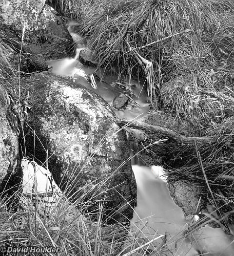 Rivulet at Baroomba Rocks  Namadgi National Park