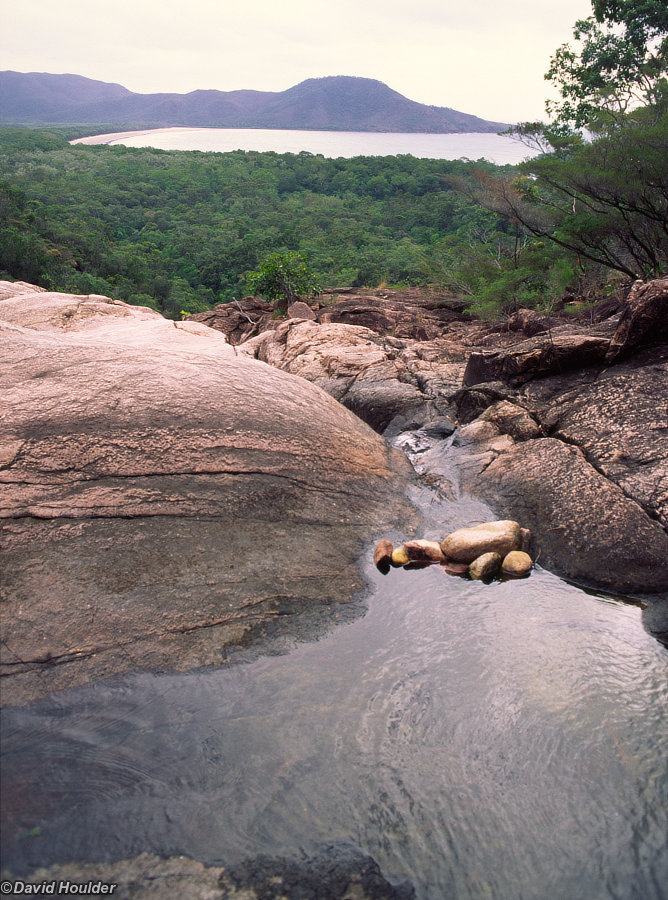 Top of Zoe Falls