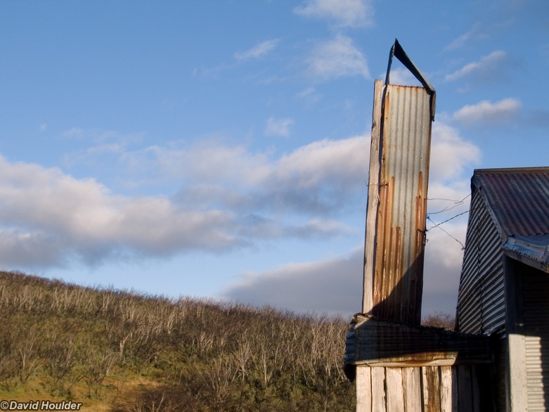 Bradley's Hut chimney