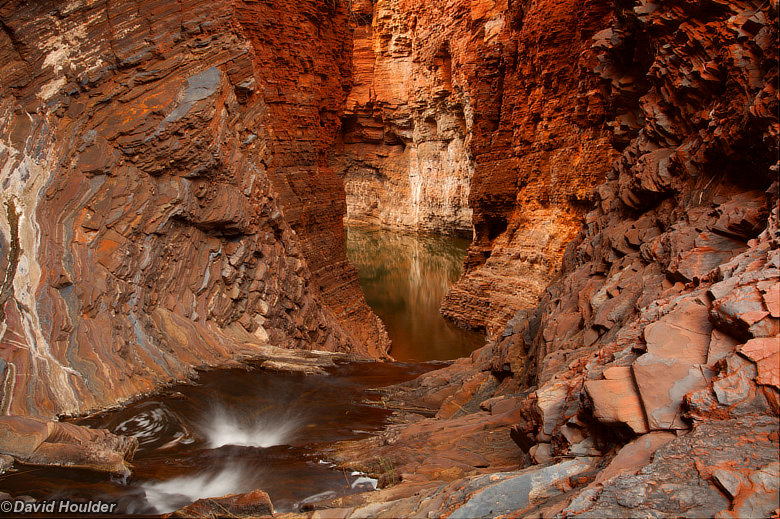 Start of Kalamina Gorge