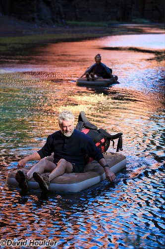 Day 6 - ... gently down the stream