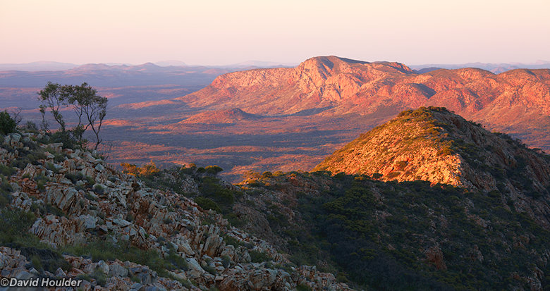 Late afternoon on Brinkley Bluff