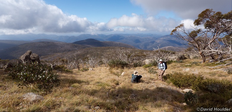 View from Mount Gingera