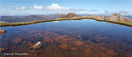 Mt. Ossa tarn