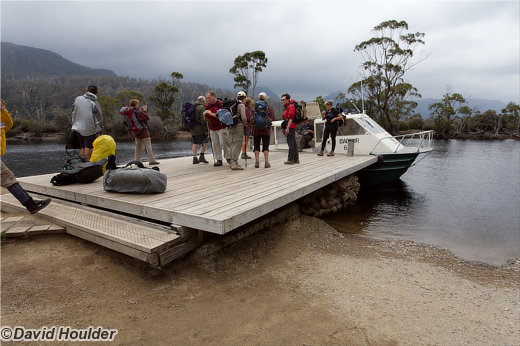 Leaving Narcissus Bay