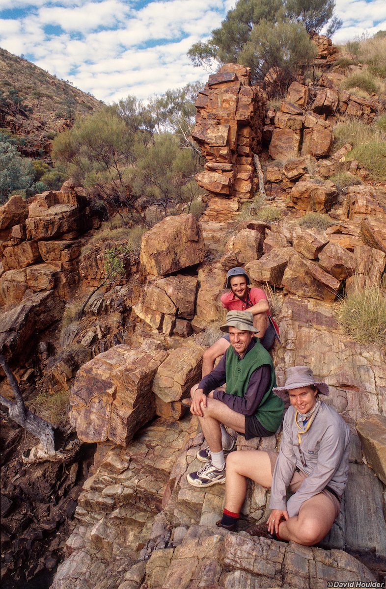 At Waterfall Gorge 