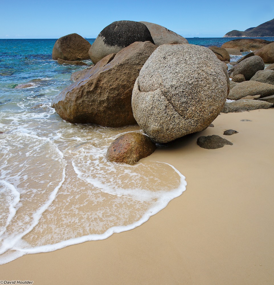 Beach Boulders