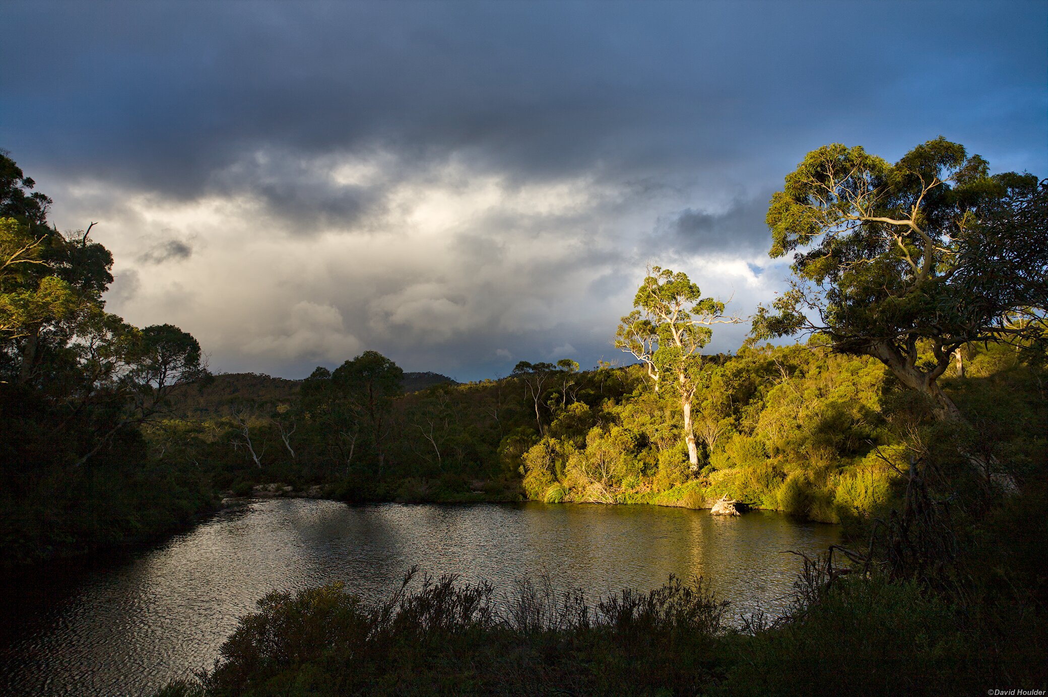 Corang Lagoon