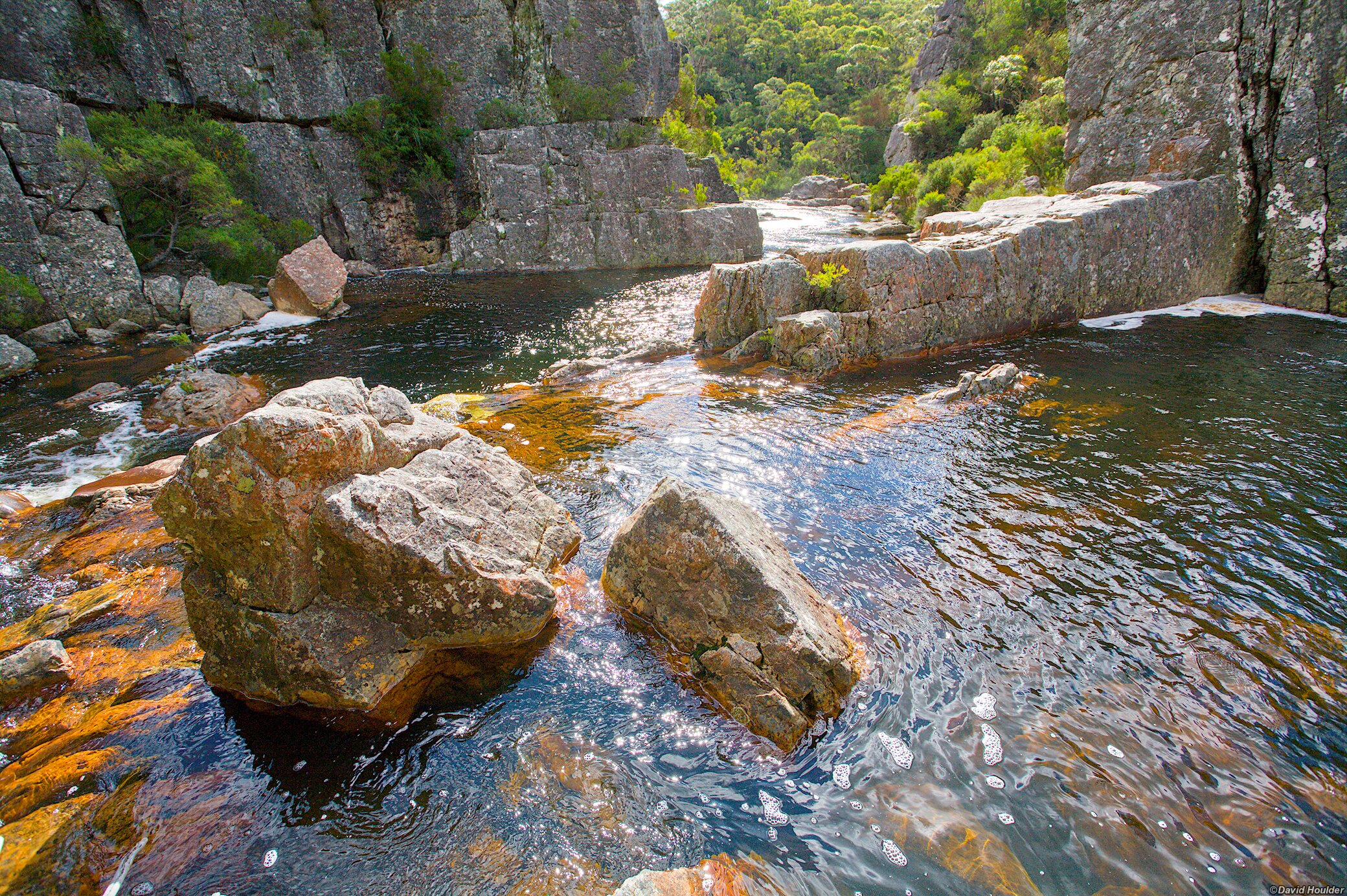 Corang River rapids