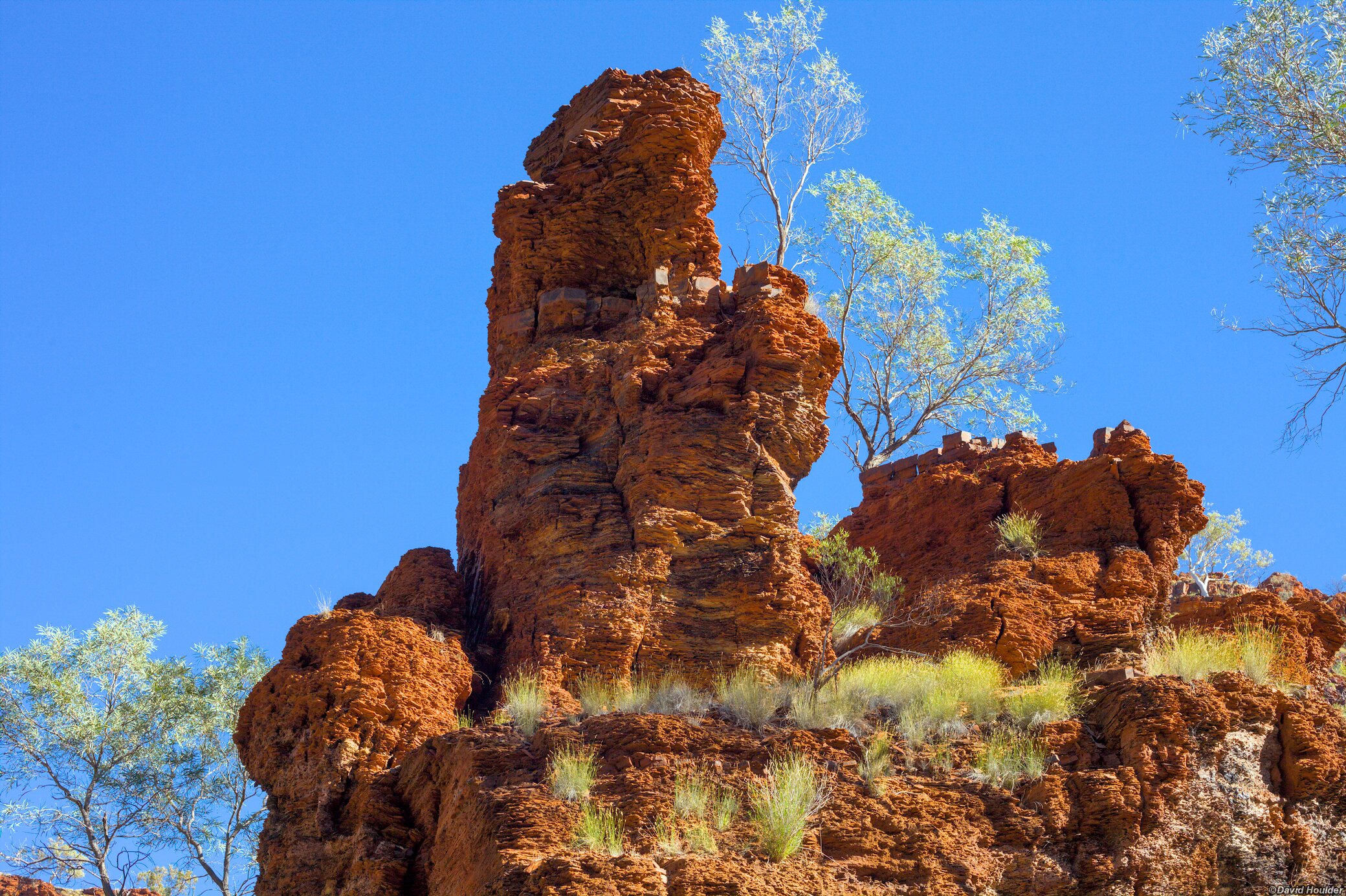 Formations in Dales Gorge tributary