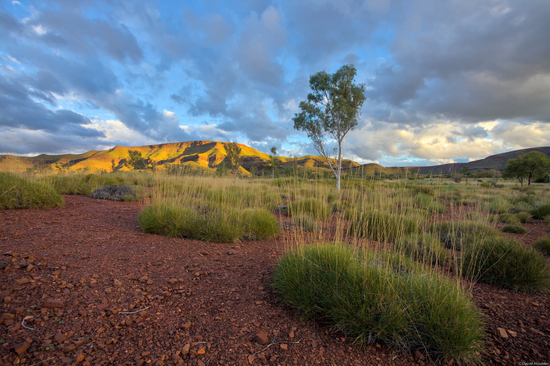 Light on the hills