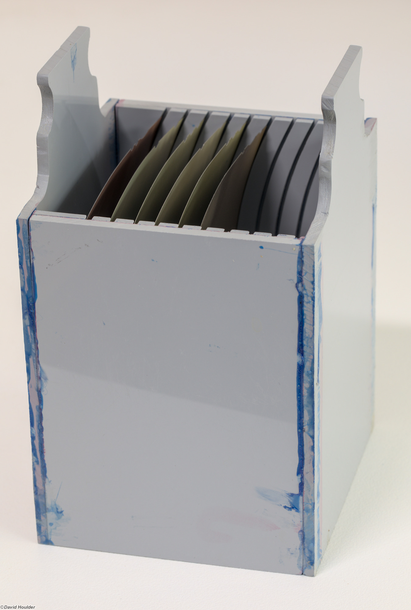 Film carrier loaded with sheet film