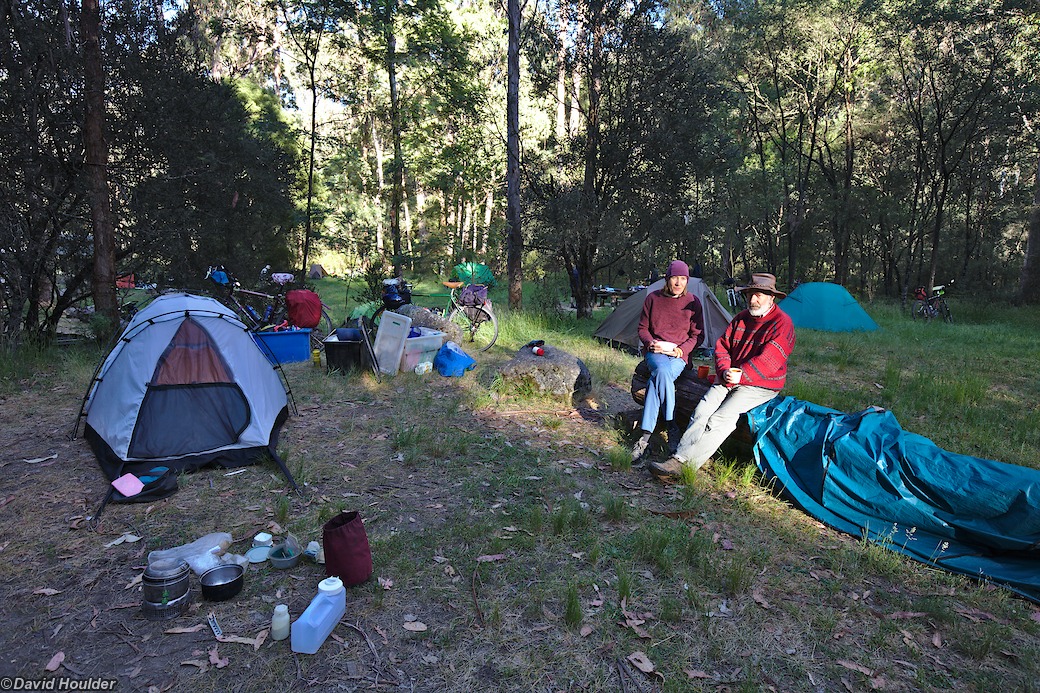 Mountain Creek campsite