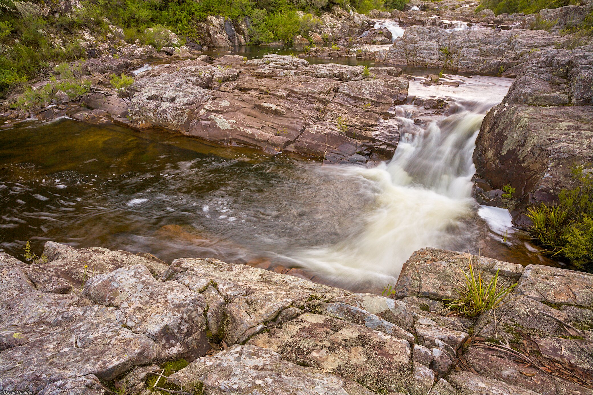 Rapids near the lagoon