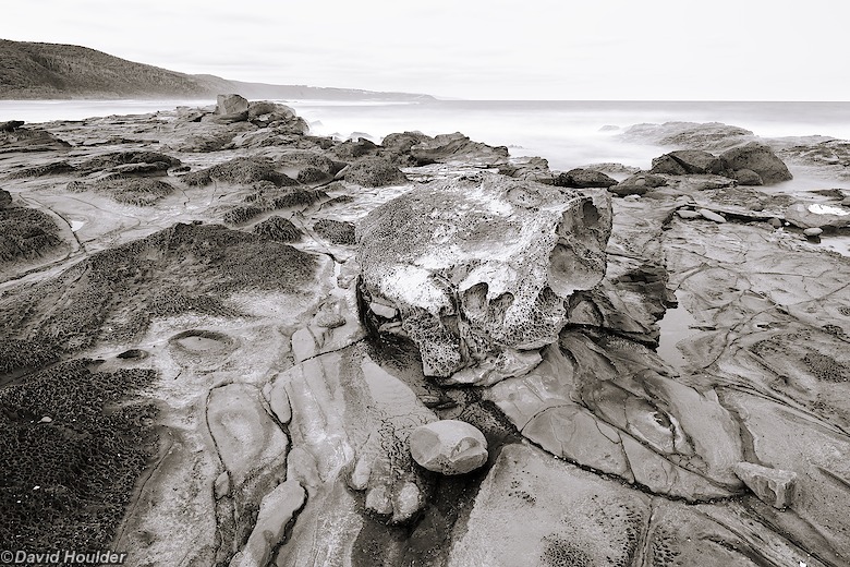 Rocks at Blanket Bay