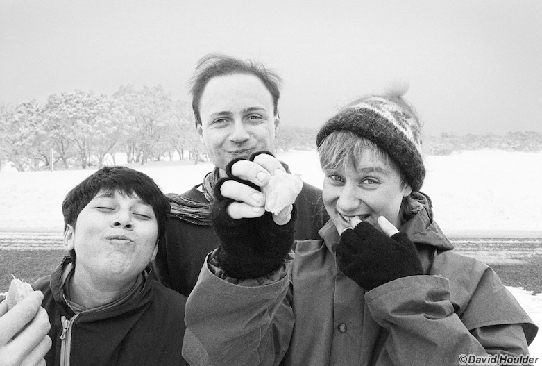 Time for a snack  Mount Selwyn, 1990 