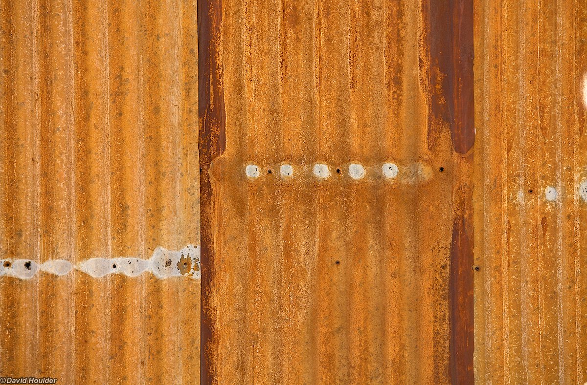 Wittenoom shed wall