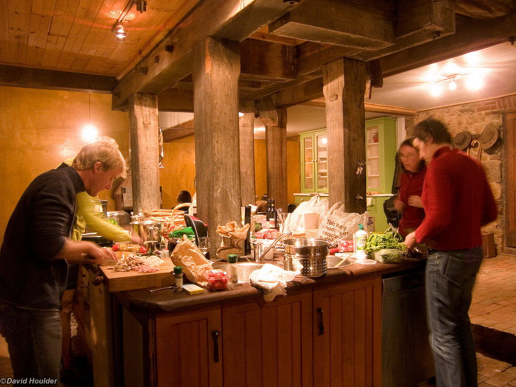 Cooking in The Old Mill (April 2006)