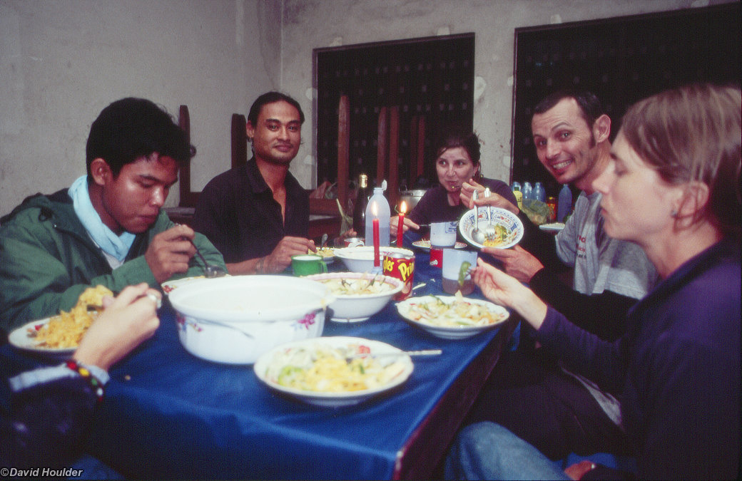 Dinner at Bokor