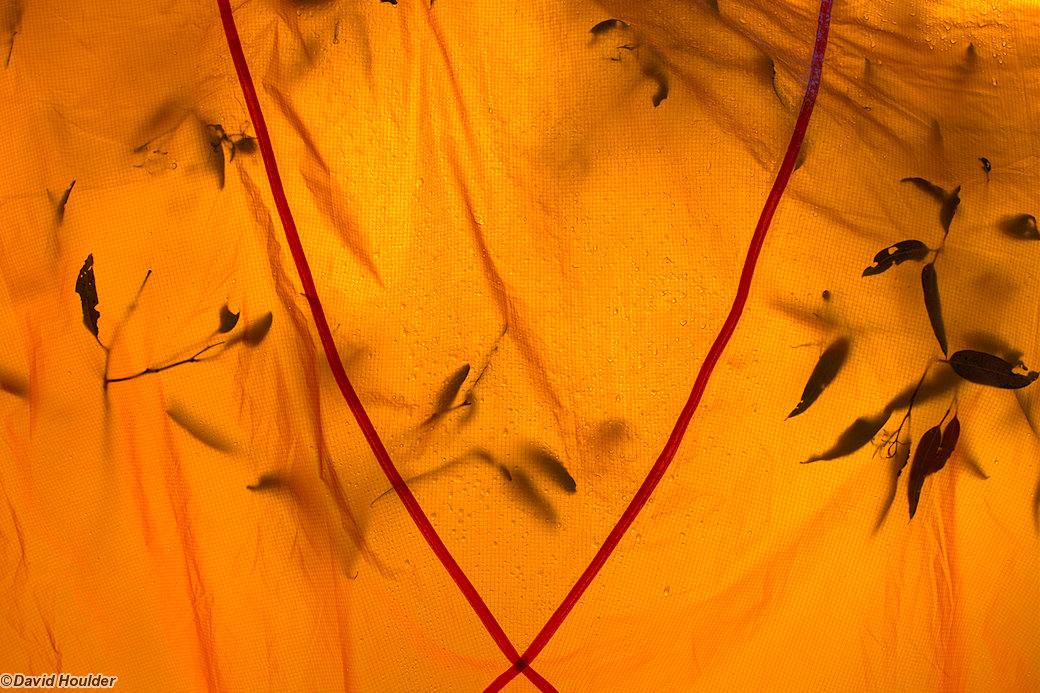 Drying tent fly