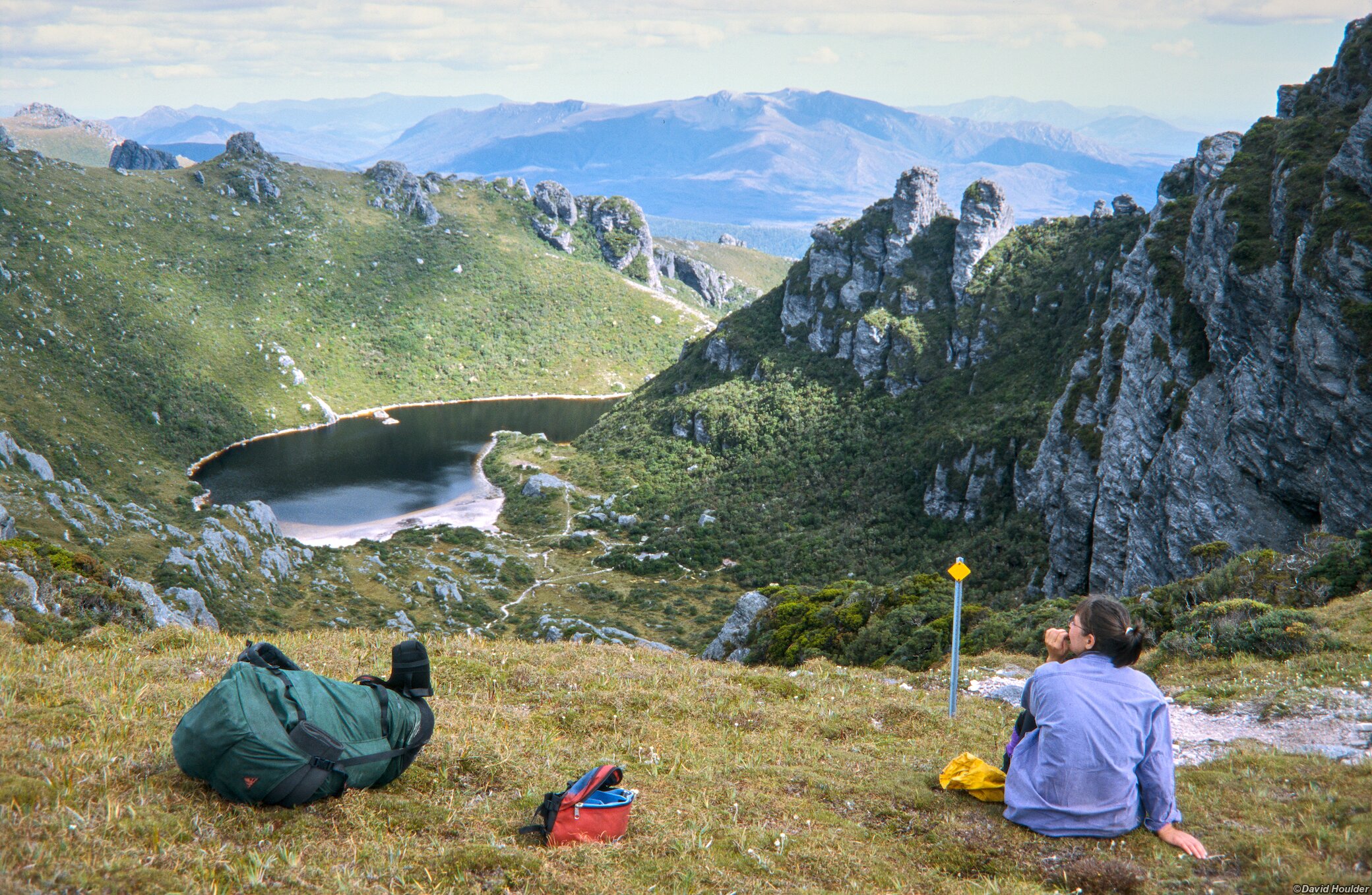 Above Lake Cygnus