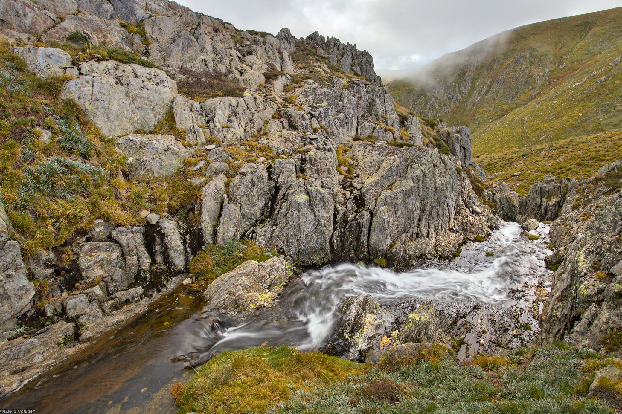 Alpine stream