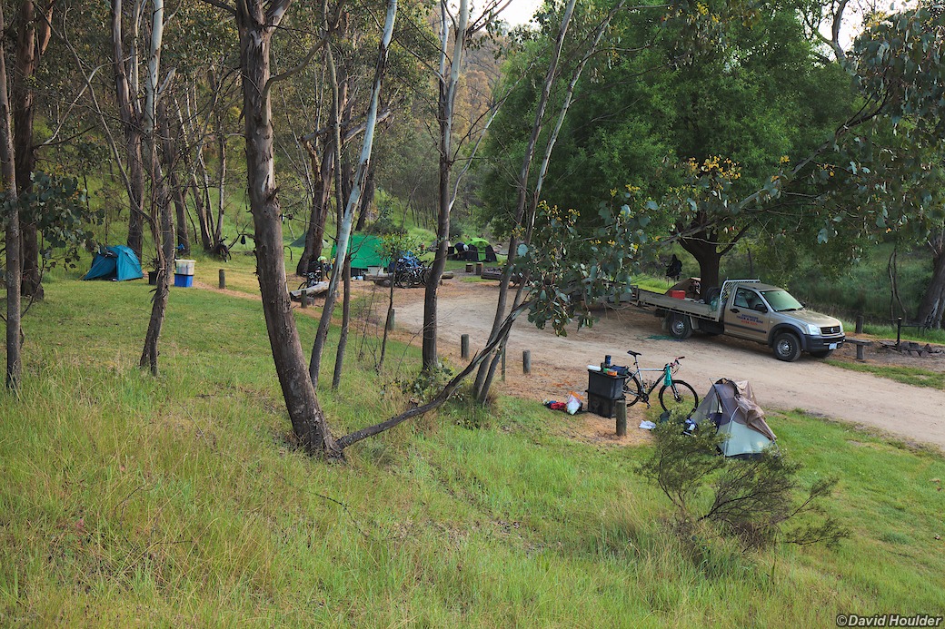 Anglers Rest campsite