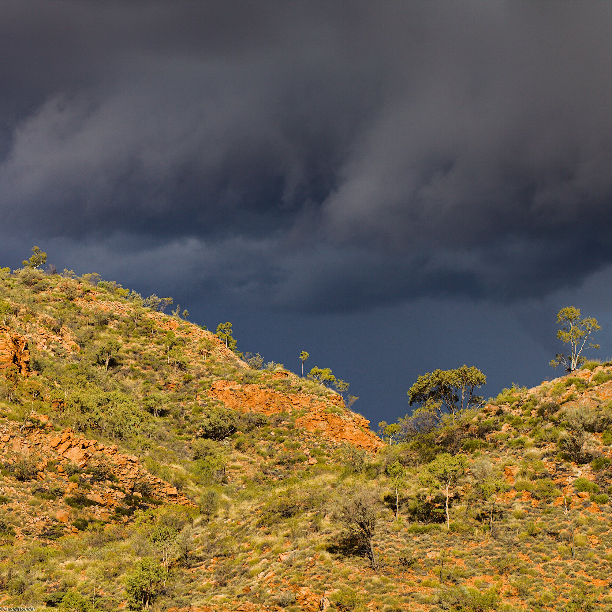 Approaching storm