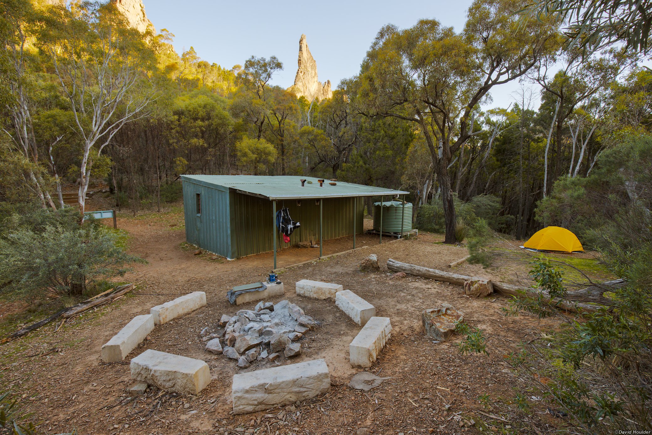 Balour Hut