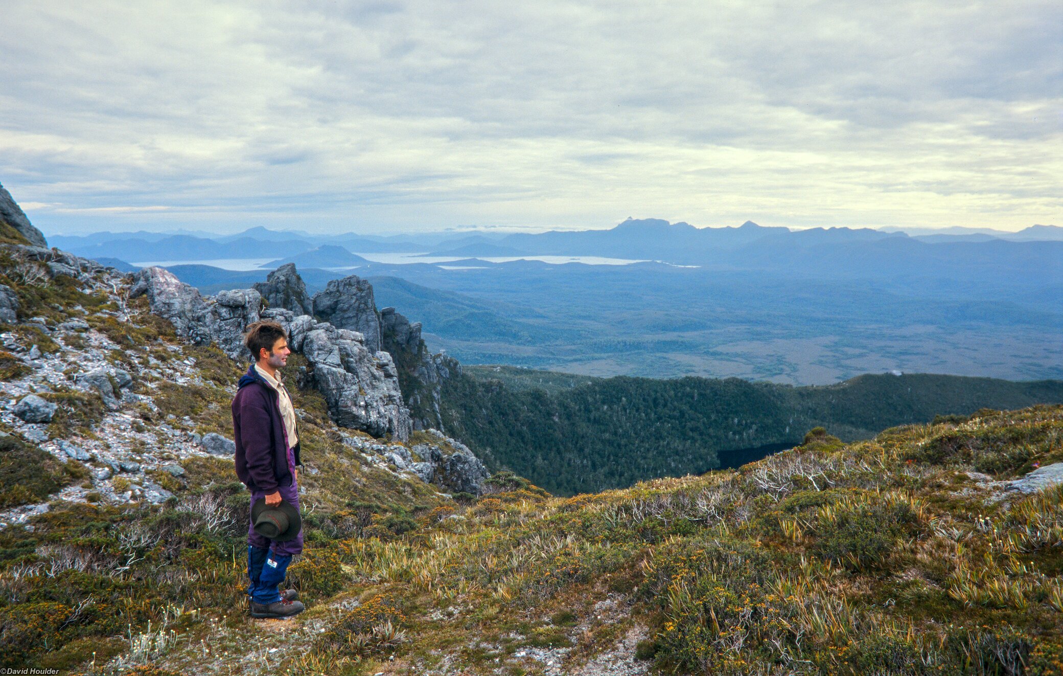 Bathurst Harbour from the ridge