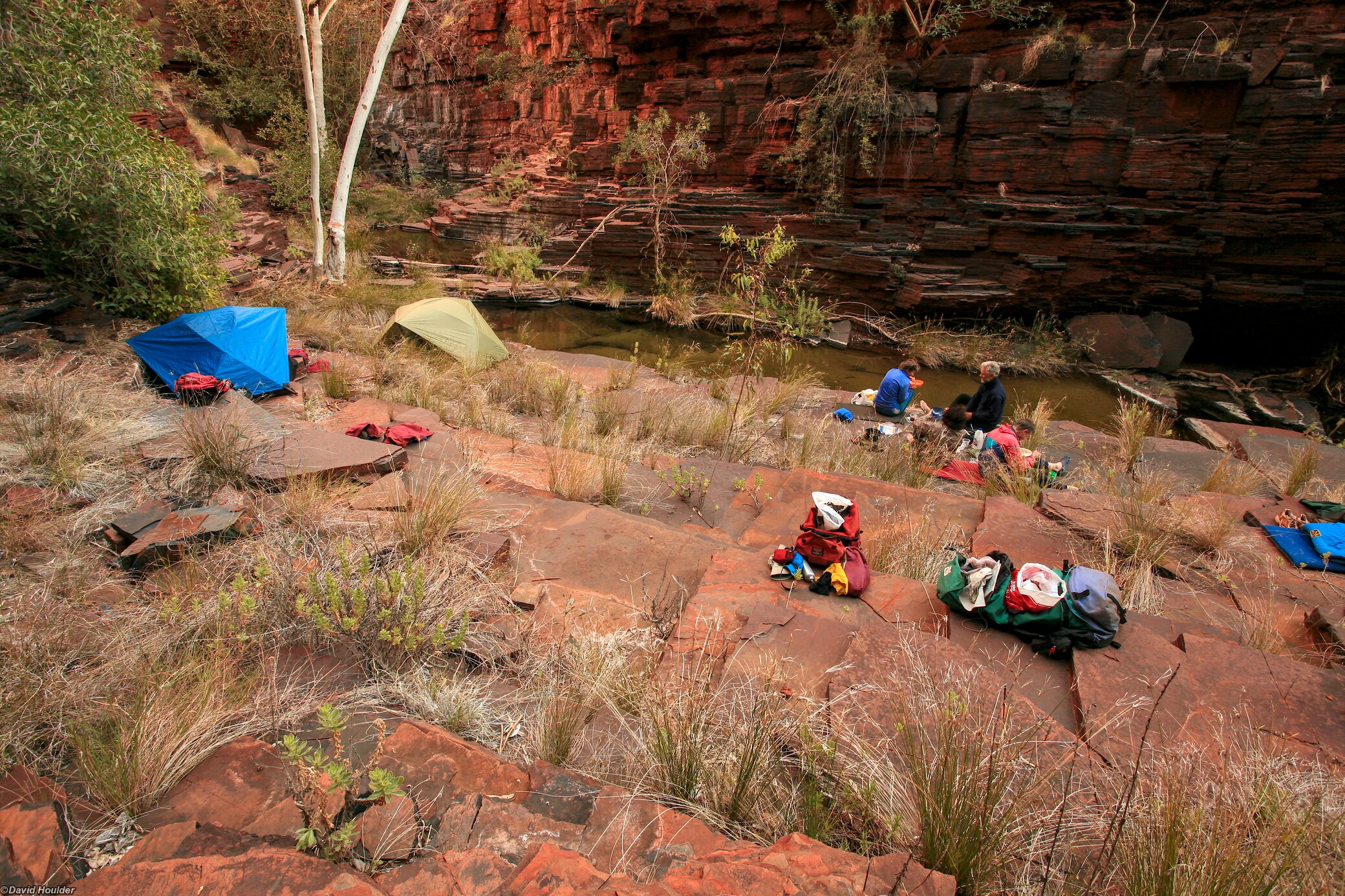 Day 8 - Bee Gorge campsite