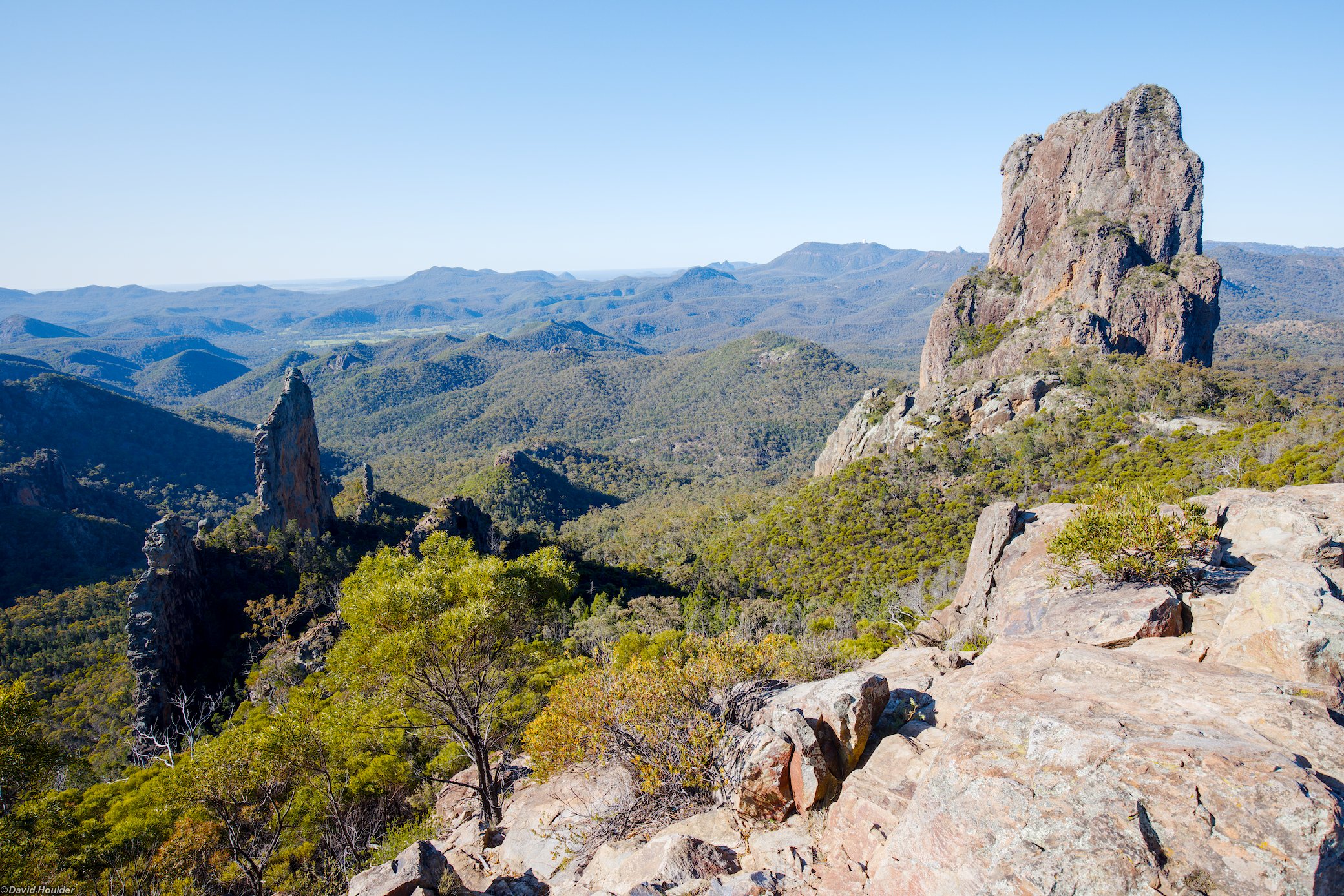 Belougery Spire and The Breadknife