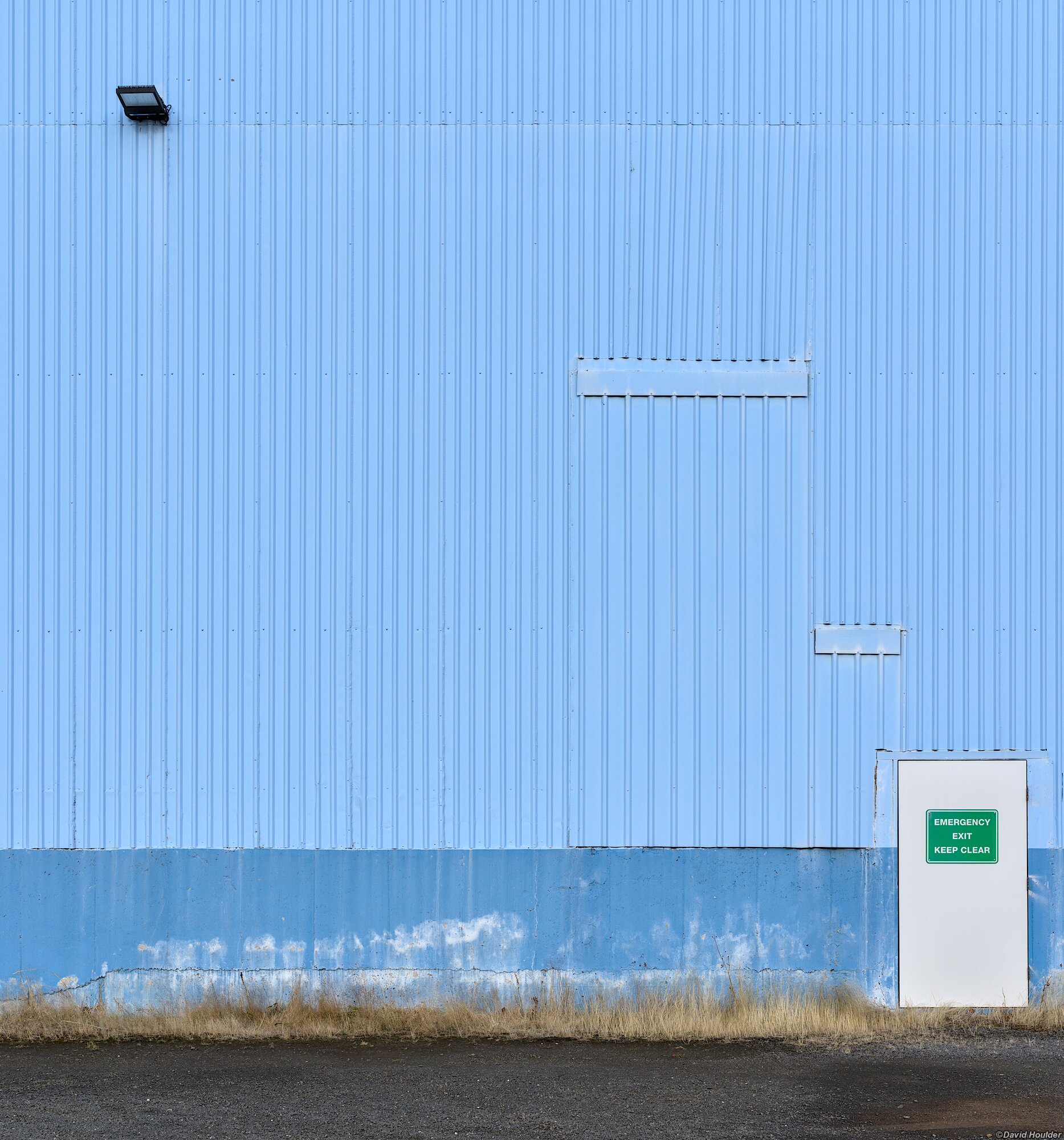 Blue Wall