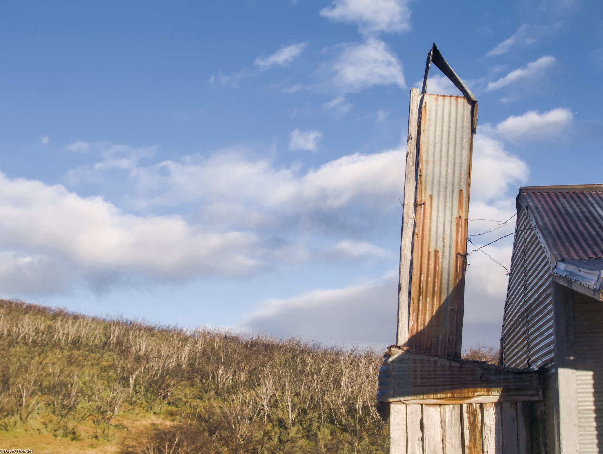 Bradley's Hut chimney