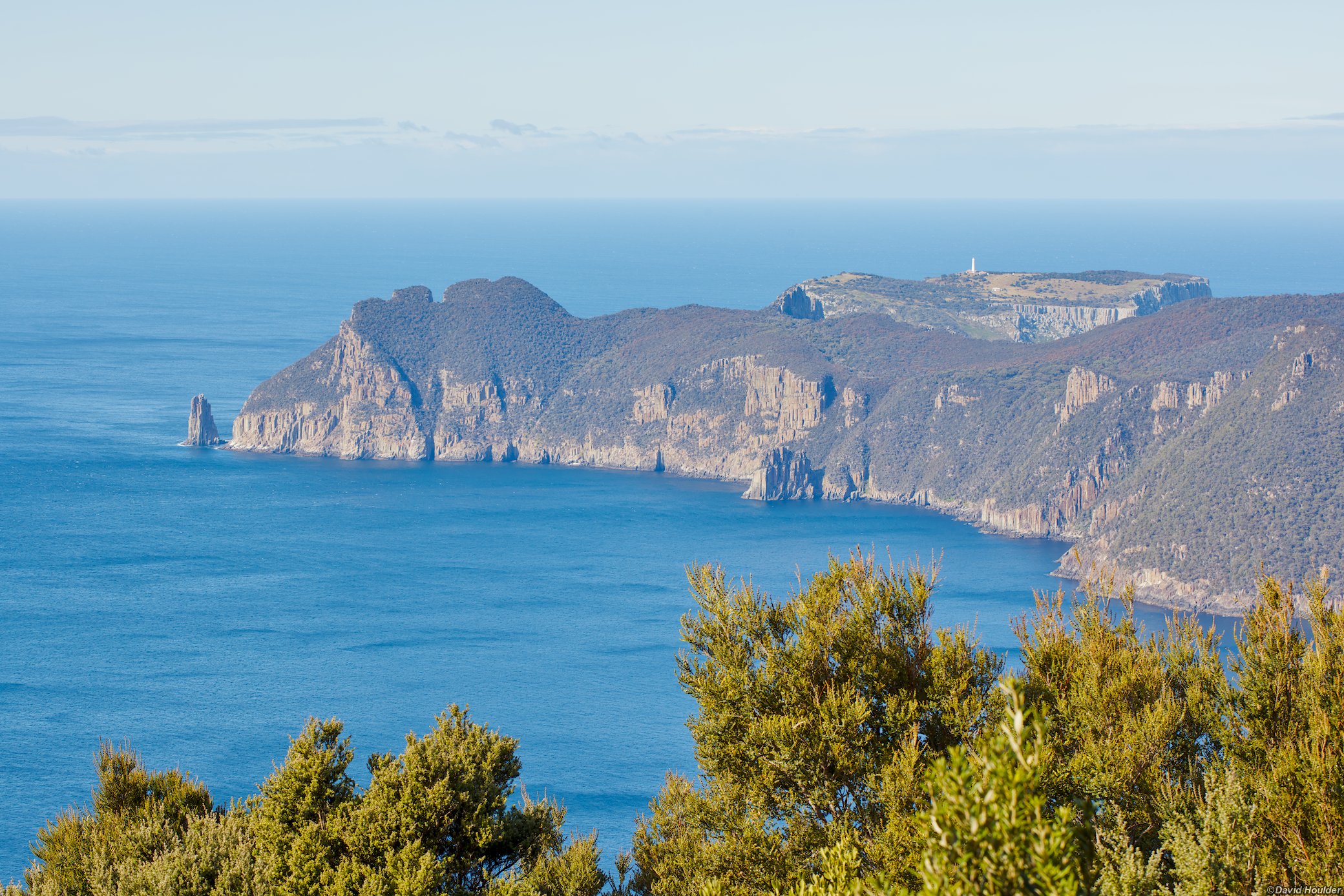 Cape Pillar and Tasman Island