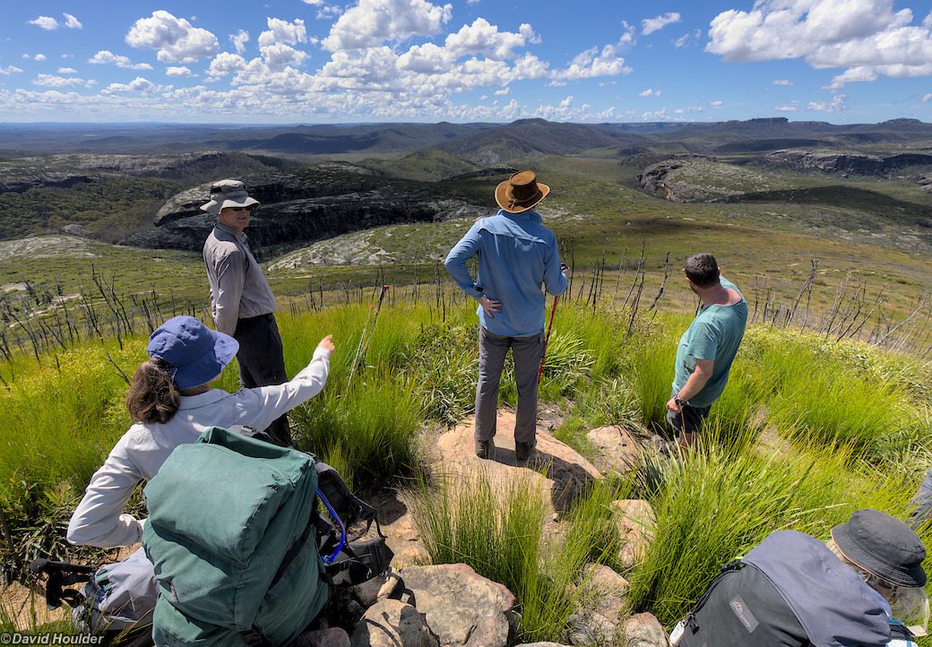 Looking north east from Corang Peak