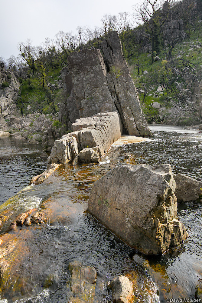 Corang River rapids