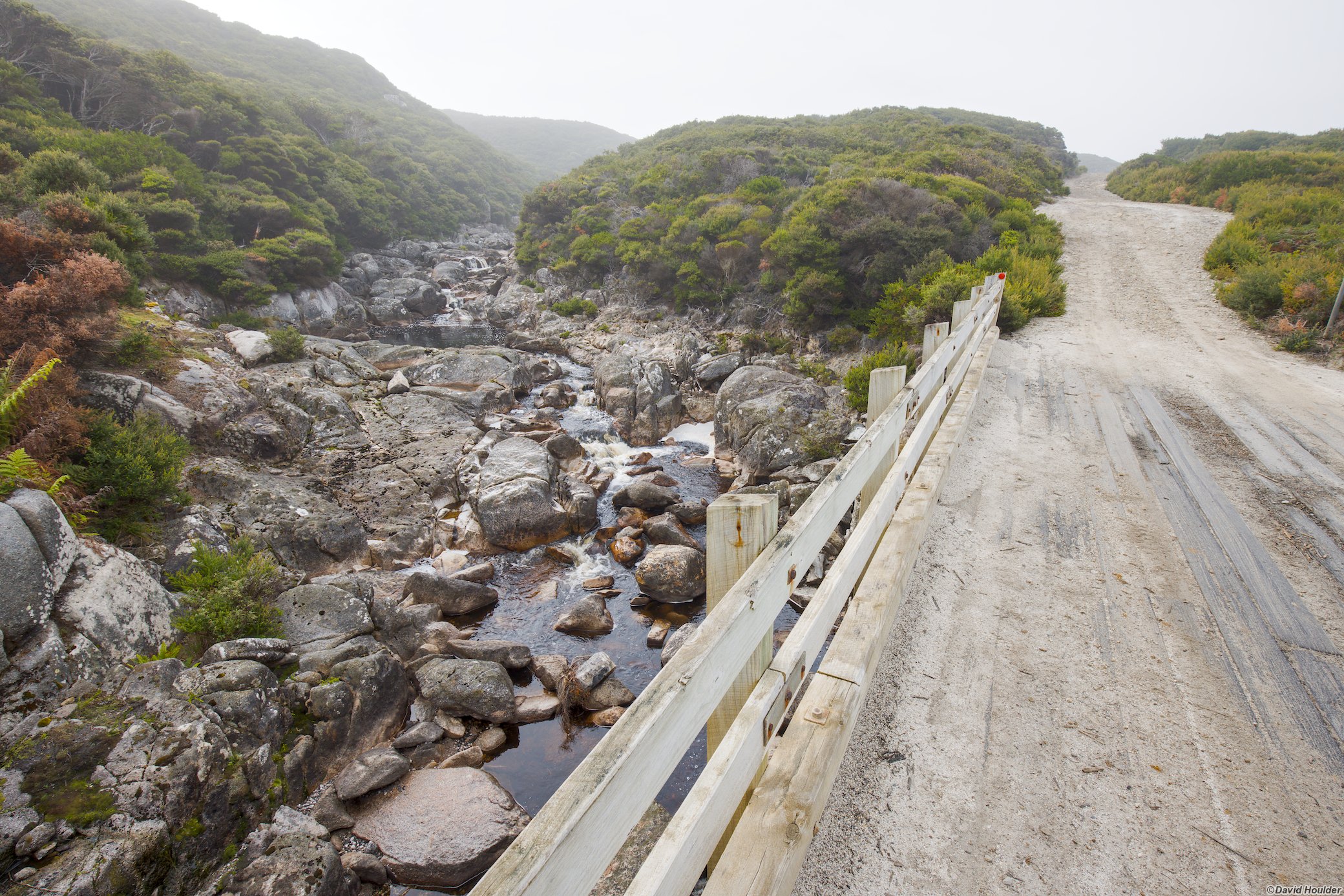 Crossing the Tasman River