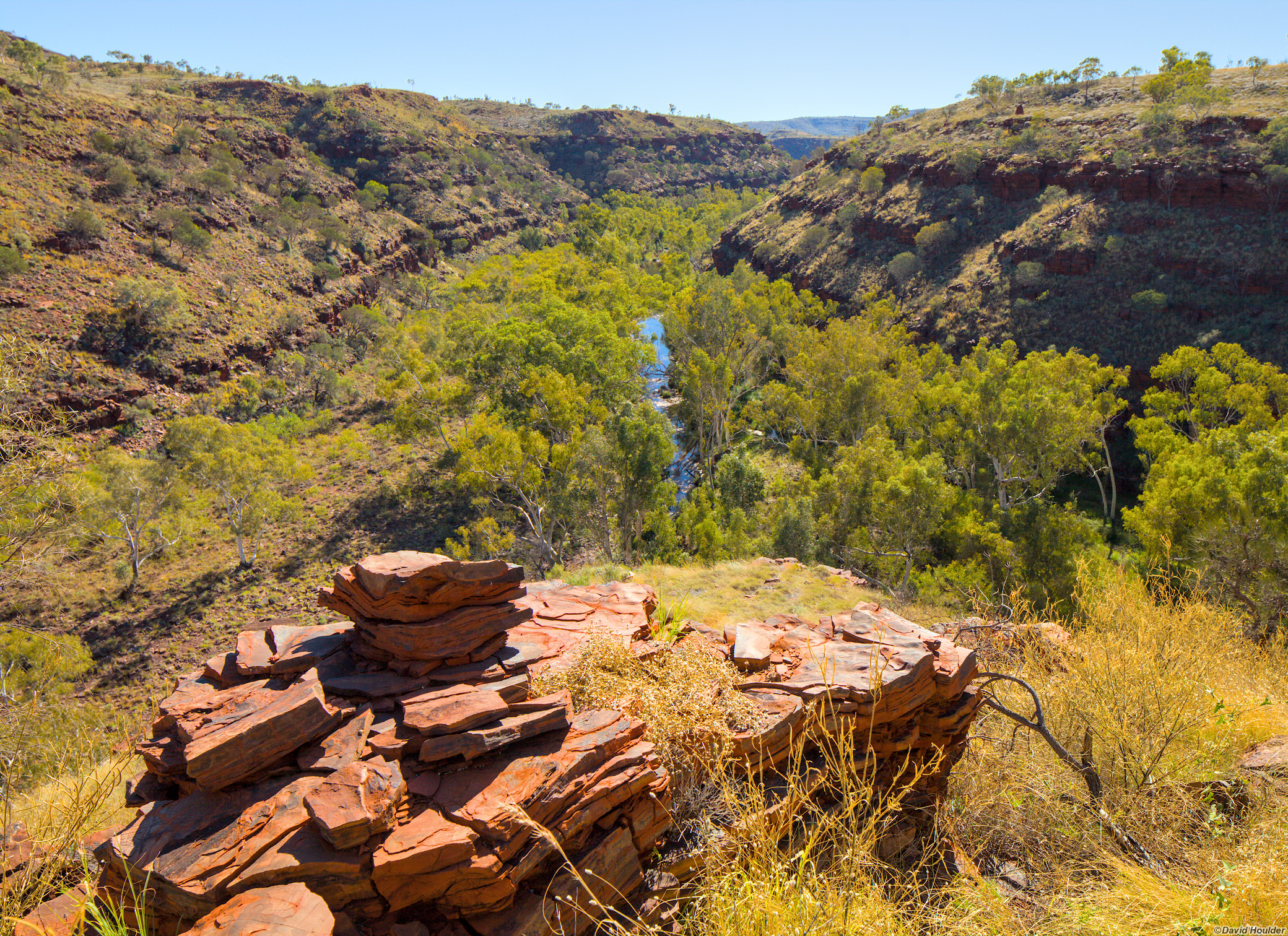 Munjina Gorge junction