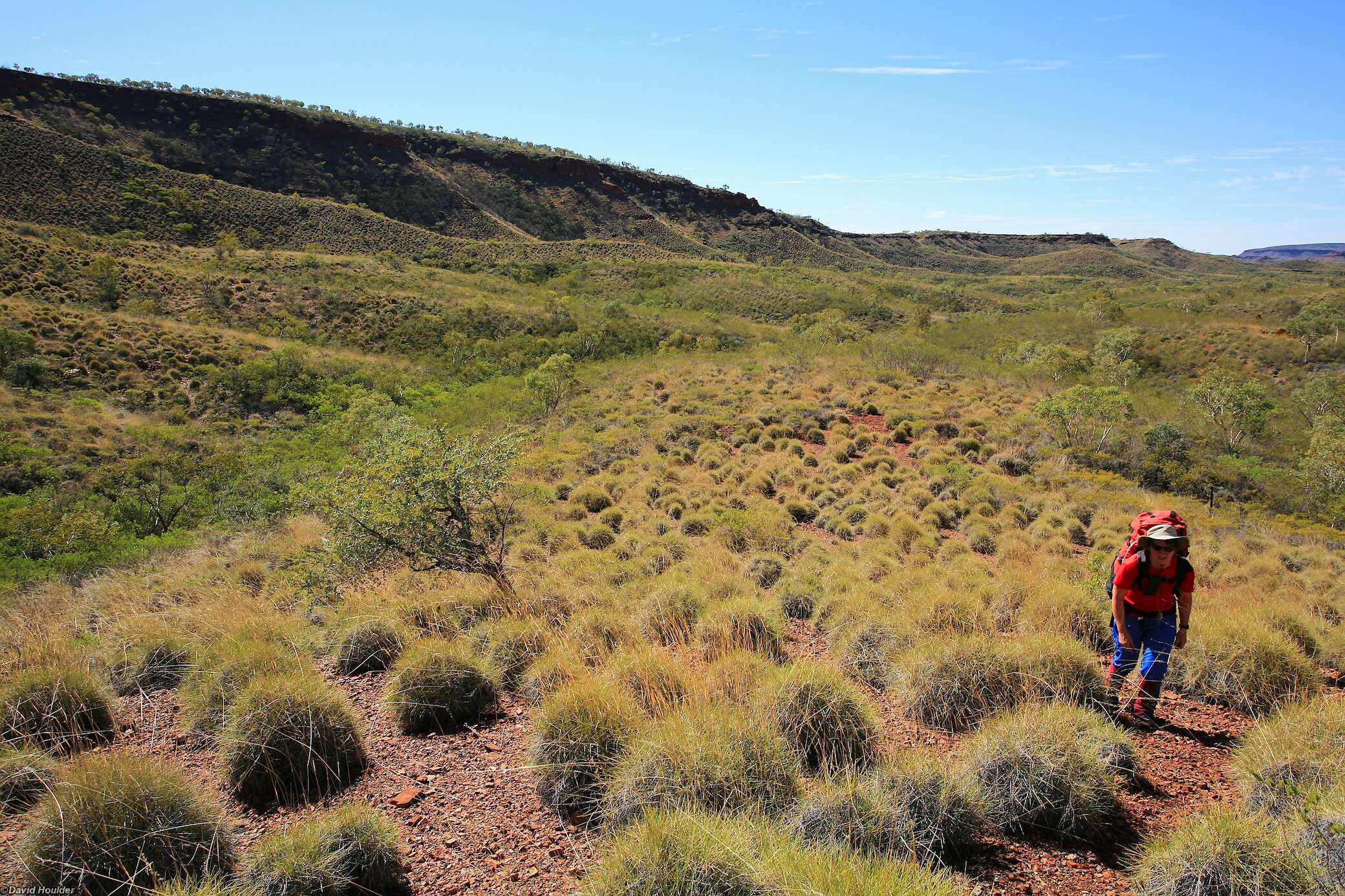 Near lunch site