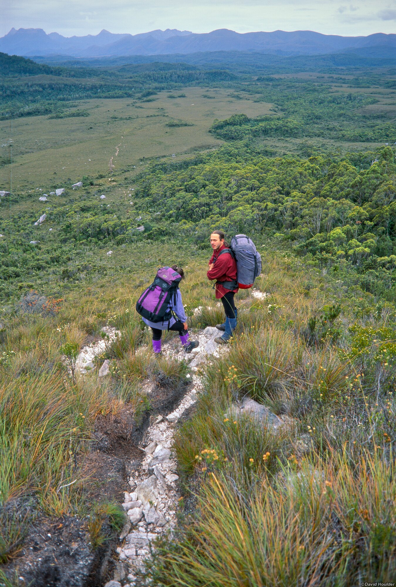 Descending Moraine A