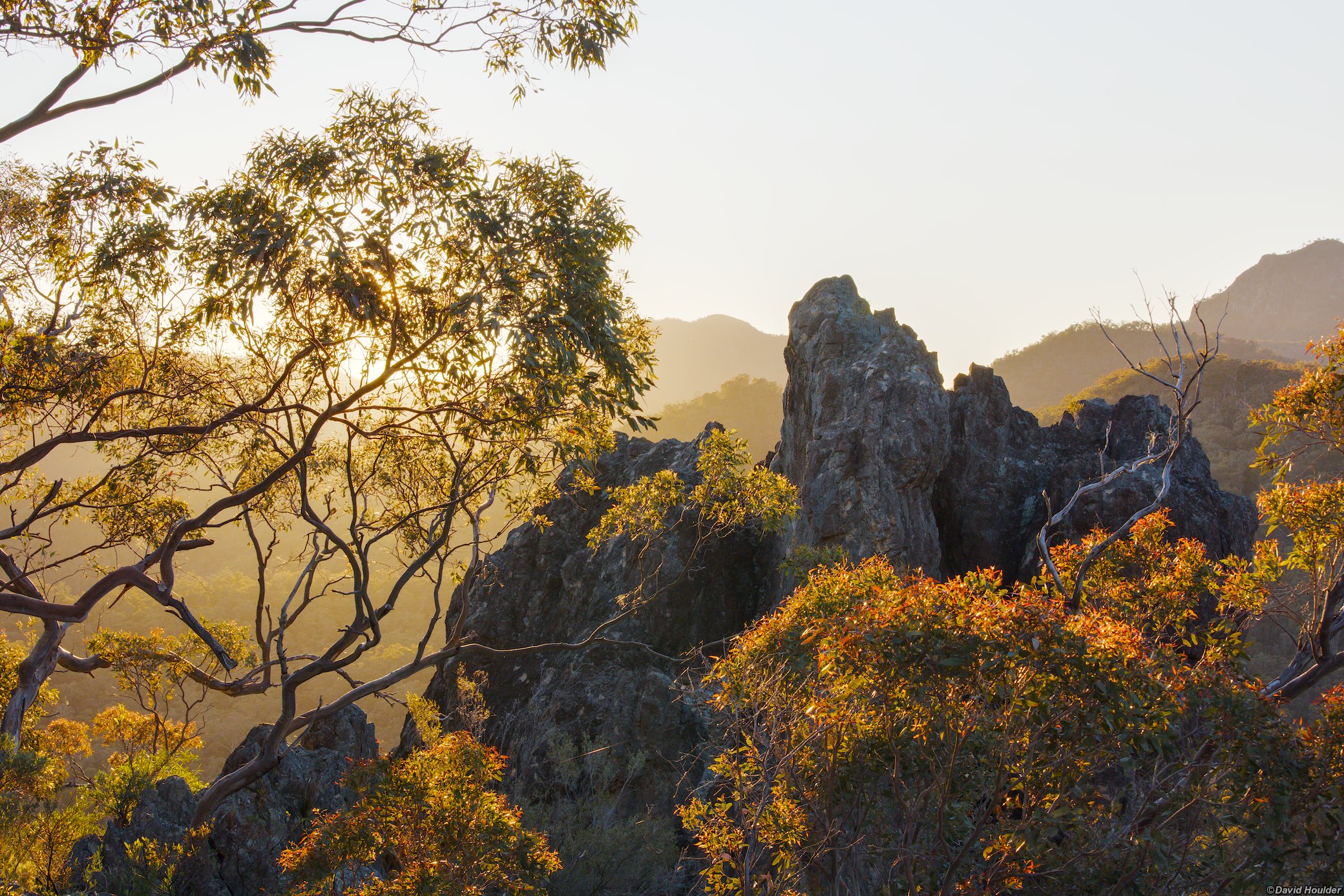 Early morning near Balour Hut