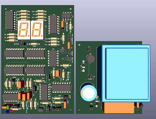 Make your own digital enlarger timer [davidhoulder.com]